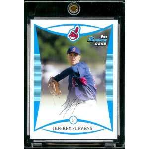  2008 Bowman Prospects # BP47 Jeffrey Stevens   Cleveland 