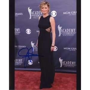  Sugarland Country Superstar Jennifer Nettles Authentic 