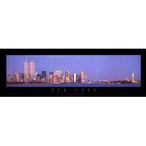  New York New York by Jerry Driendl. size 36 inches width 