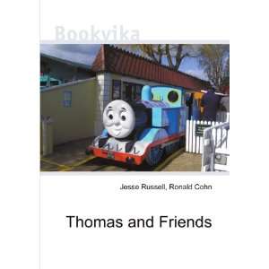  Thomas and Friends Ronald Cohn Jesse Russell Books