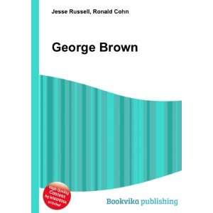  George Brown Ronald Cohn Jesse Russell Books