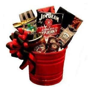 Jim Beam Favorites Gift Basket Grocery & Gourmet Food