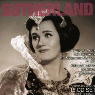 Legendary Performances by Joan Sutherland and Various ( Audio CD 