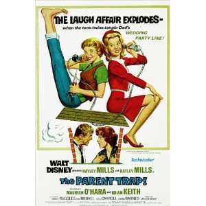  The Parent Trap (1961) 27 x 40 Movie Poster Style B