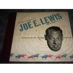    Joe E Lewis 78 Rpm Box Set Cafe Comedian JOE E LEWIS Music