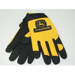  John Deere Padded Palm Mechanics Gloves