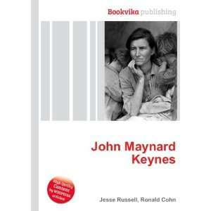  John Maynard Keynes Ronald Cohn Jesse Russell Books