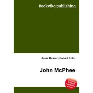  John McPhee Ronald Cohn Jesse Russell Books