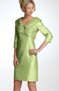 Alex Evenings Taffeta Dress with Bolero  