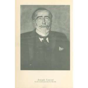  1926 Print Author Joseph Conrad 