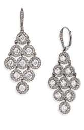 Nadri Kite Shaped Chandelier Earrings Was $168.00 Now $83.90 