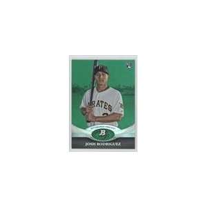  2011 Bowman Platinum Emerald #2   Josh Rodriguez Sports 