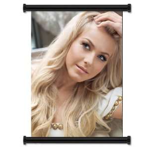 Julianne Hough Fabric Wall Scroll Poster (16x 21) Inches