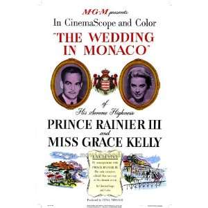  The Wedding in Monaco Movie Poster (27 x 40 Inches   69cm 