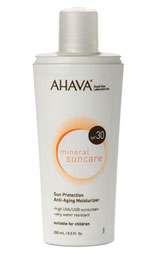 AHAVA Mineral Suncare Sun Protection Anti Aging Moisturizer SPF 30 $ 