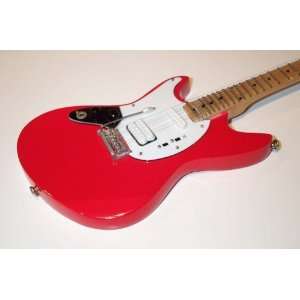 KURT COBAIN Miniature Mini Guitar Fender Jagstang Nirvana Red