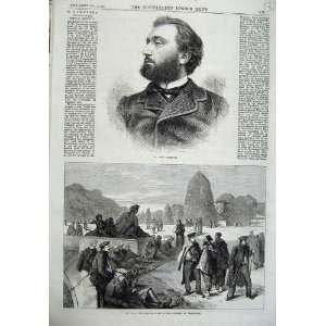  Leon Gambetta 1870 War Wounded Soldiers Versailles Art 