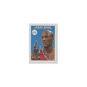  2000 01 Fleer #1   Lamar Odom Sports Collectibles