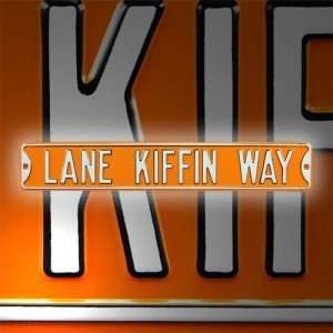  Tennessee Volunteers Lane Kiffin Way Street Sign Sports 