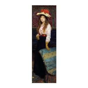 Portrait of Miss MacWirter by Sir Lawrence Alma Tadema 
