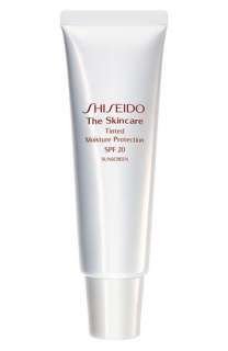 Shiseido The Skincare Tinted Moisture Protection SPF 20  