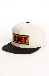 Obey Original Baseball Cap $25.00