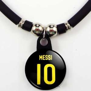 Lionel Messi FC Barcelona Jersey Necklace