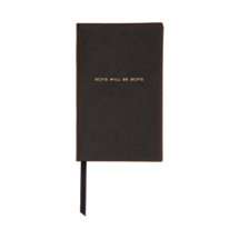 Smythson Boys Will Be Boys Panama Notebook