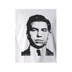 Lucky Luciano   Pop Art Graphic T shirt (Mens Large)