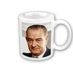  President Lyndon B. Johnson Coffee Mug 
