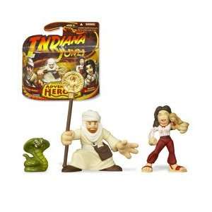    Indiana Jones Adventure Heroes Indy with Marion Toys & Games