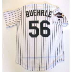  Mark Buehrle Chicago White Sox 05 World Series Jersey 