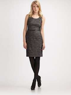 DKNY   Tweed Dress    