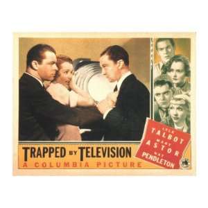 Trapped by Television, Lyle Talbot, Mary Astor, 1936 Photographic 