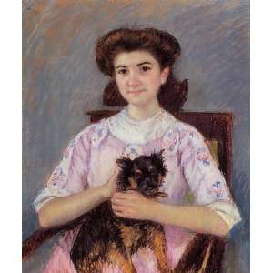   Mary Stevenson Cassatt   24 x 28 inches   Portrait 