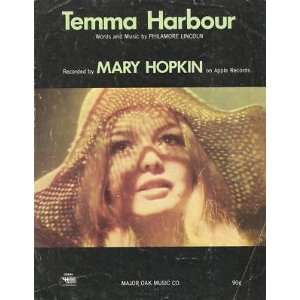  Sheet Music Temma Harbour Mary Hopkin 102 