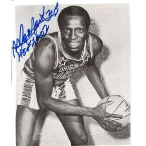  Autographed/Hand Signed Meadowlark Lemon   Harlem 