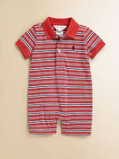 Ralph Lauren   Infants Striped Polo Shortall