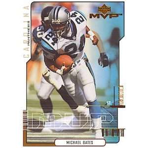  2000 Upper Deck MVP 27 Michael Bates Carolina Panthers 