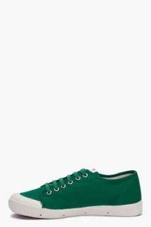 Spring Court G2 Green Sneakers for men  