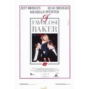  The Fabulous Baker Boys Movie Poster (11 x 17 Inches 