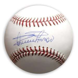  Minnie Minoso Autographed Baseball