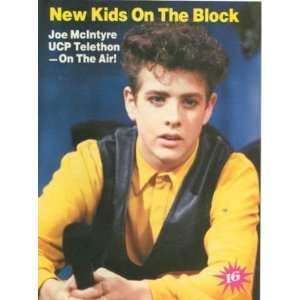  1990 Print Joe McIntyre of New Kids on the Block 