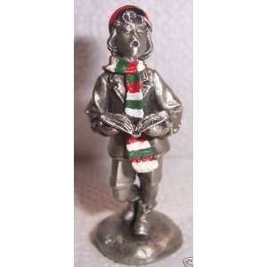  Hudson Pewter   Winter Villagers   Oliver 