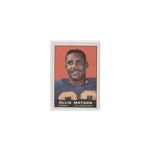  1961 Topps #50   Ollie Matson Sports Collectibles