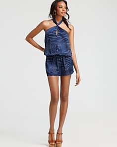 BCBGMAXAZRIA Jumpsuit   Casli Crossover Halter