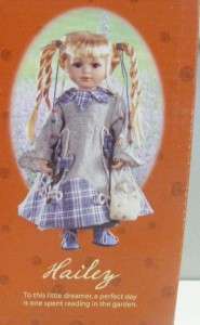 RED SHED HAILEY 18 PREMIUM QUALITY PORCELAIN DOLL  