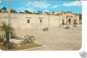 Fuerte de Loreto Puebla Mexico vintage postcard  