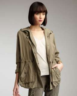 Drawstring Jacket, Sleeveless Tank & Cargo Pants