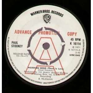   SONG 7 INCH (7 VINYL 45) UK WARNER BROS 1971 PAUL STOOKEY Music